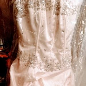 Jeweled formal gown